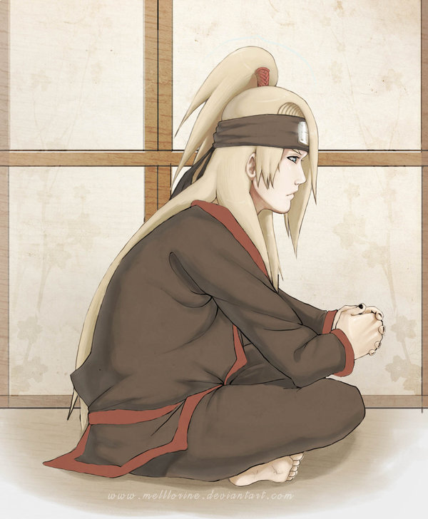 Deidara The Man who lost a bet (1)